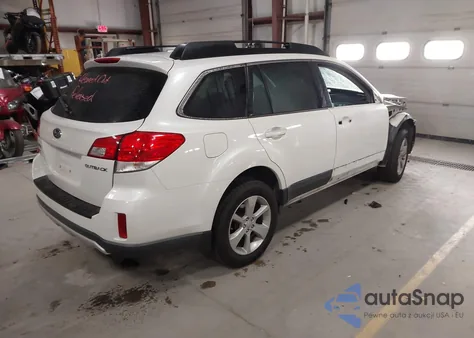 2013 Subaru Outback 2.5I Premium from USA, damaged, VIN 4S4BRCGC3D3253944